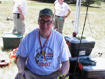 Allan Hubbert/KH6ILR, Field Day Host & Station Trustee.